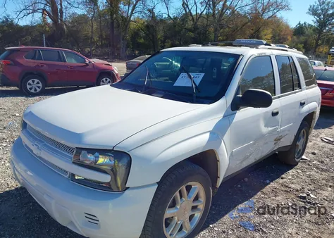 2008 Chevrolet Trailblazer Fleet from USA, damaged, VIN 1GNDS13S182125319